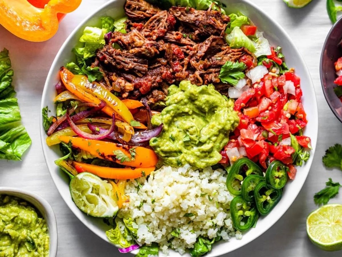 BYO Burrito Bowl
